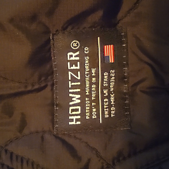 NWT Black Howitzer Mens Med. Packable Hoodie - Picture 2 of 9